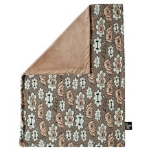 Grey Sleeping Dog Pet Blanket